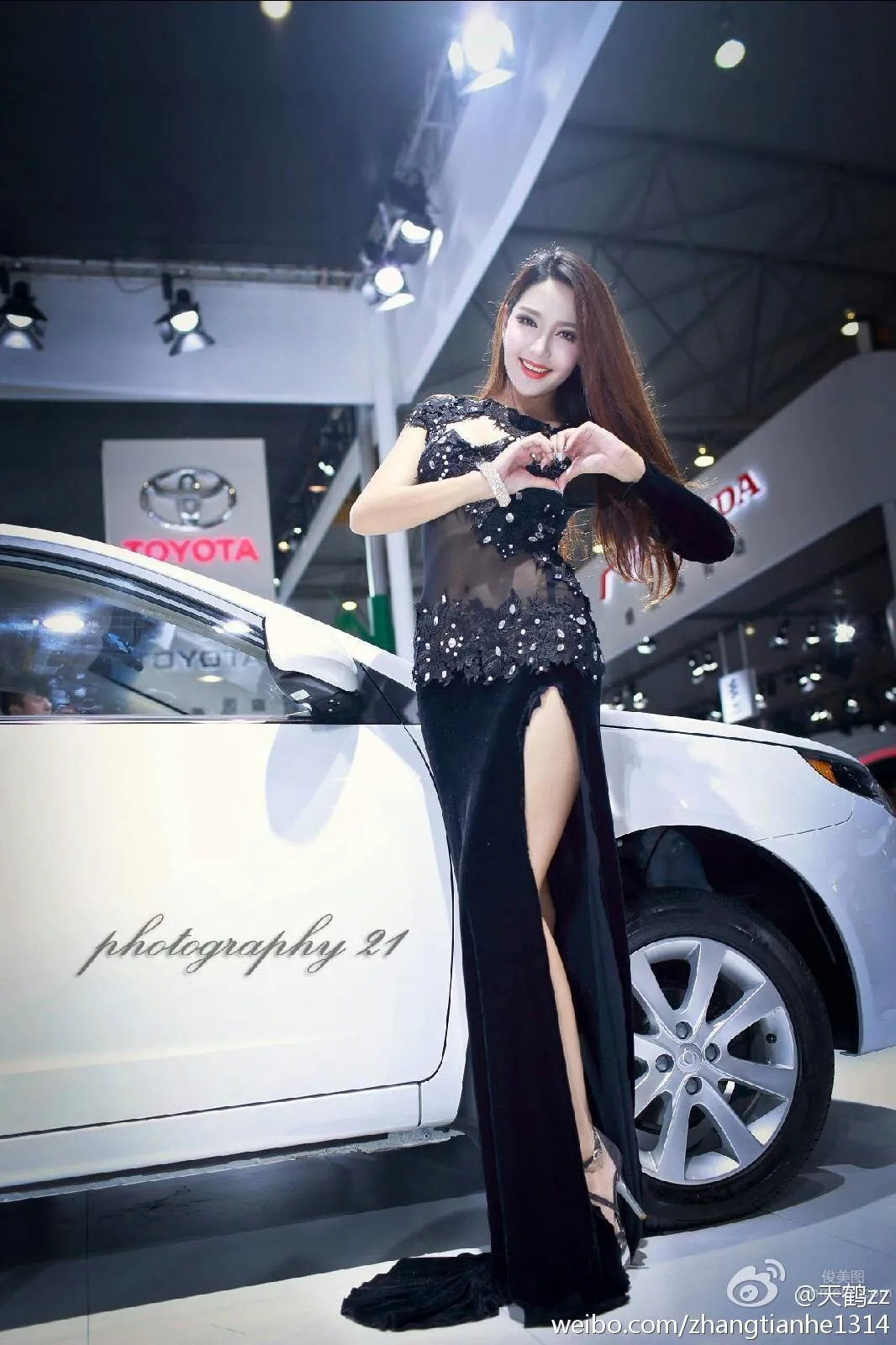 天鶴ZZ(張天鶴)- 長春國際車展保時捷車模 19