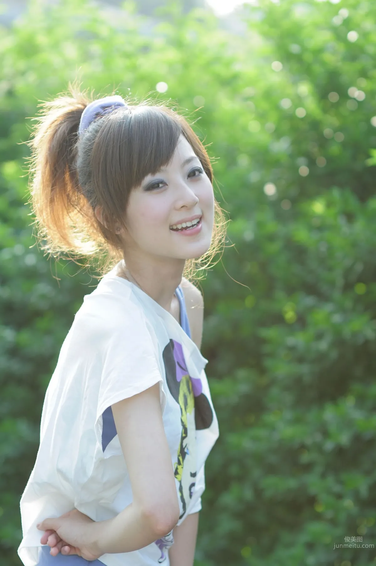 張凱潔- 台灣清純美女果子MM@陽明山美軍宿舍 (一） 46