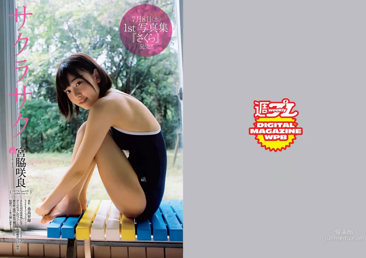 [Weekly Playboy] 2015 No.28-29 都丸紗也華 深田恭子 岡田紗佳 山崎真実 塩地美澄 辻井ゆう 3