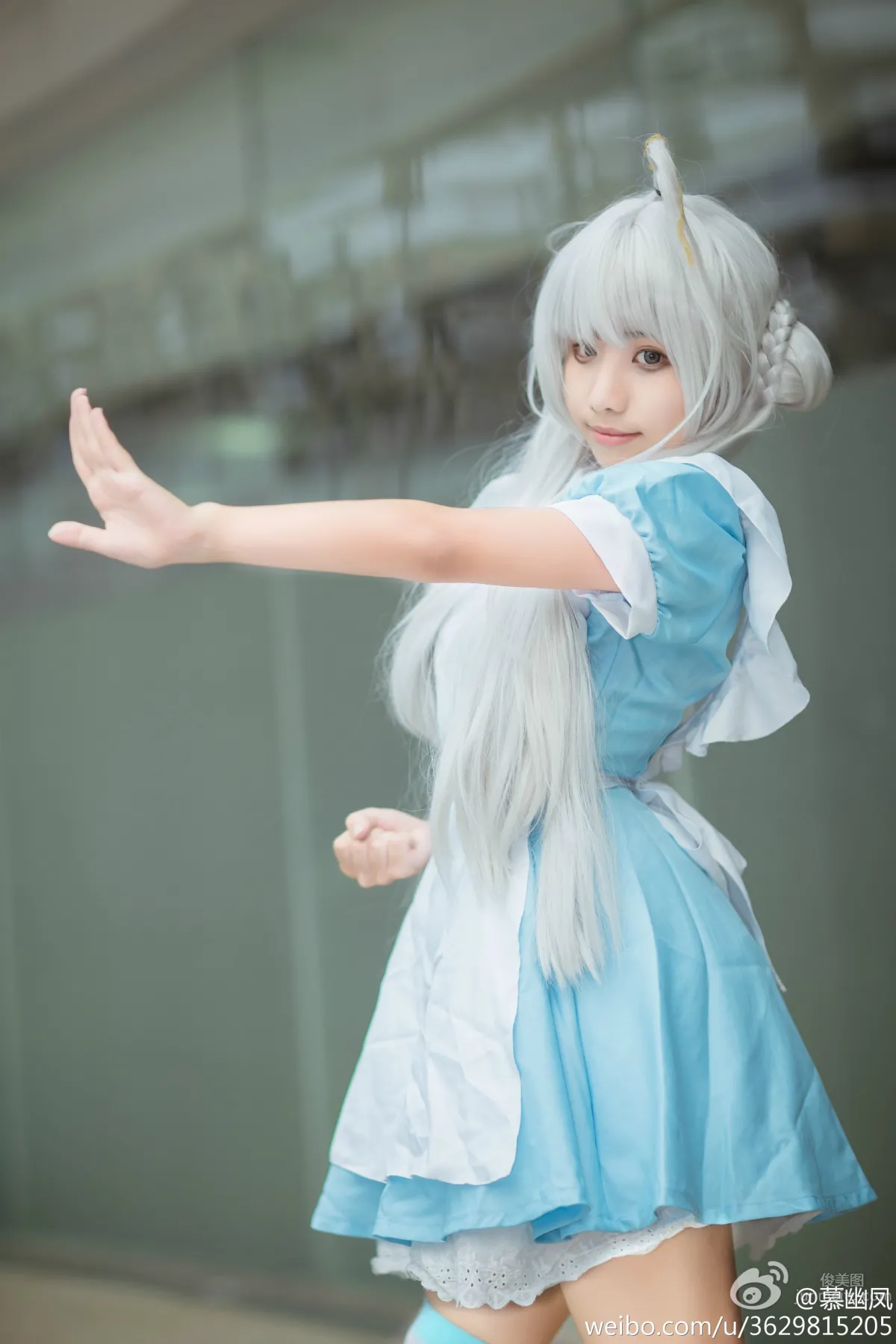 慕幽鳳- 開胸衣姬Cosplay 18