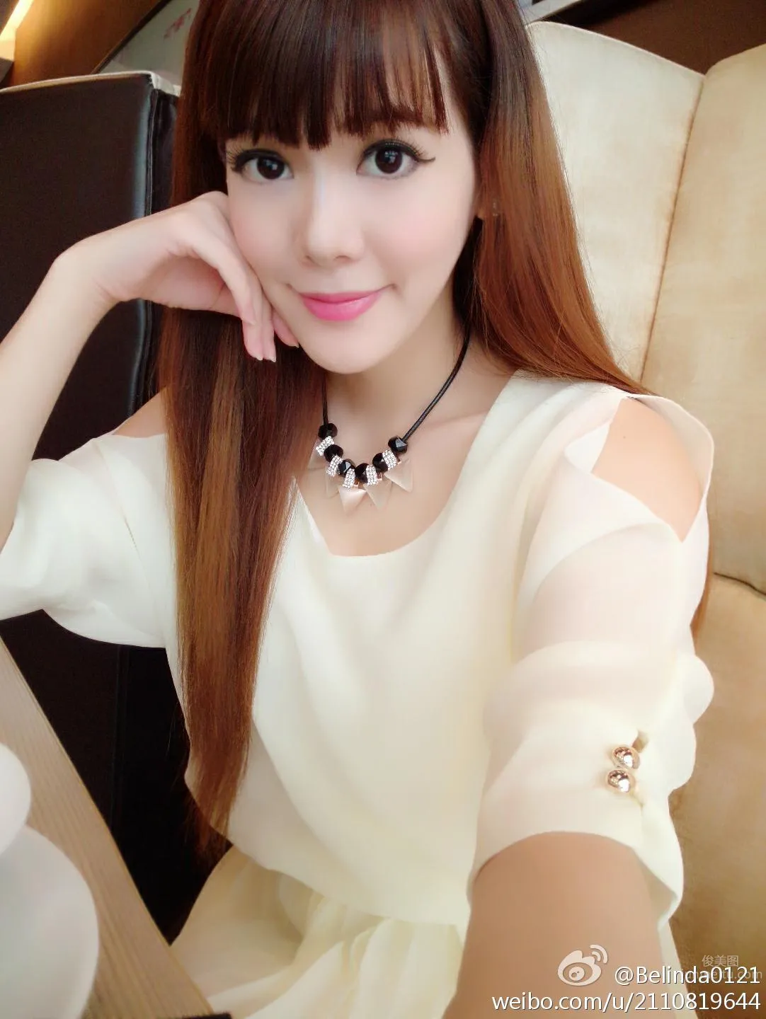 妮婉Belinda- 微博私房照 23