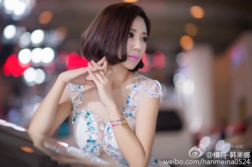 韓美娜- 一汽奧迪巡展簽約車模 19