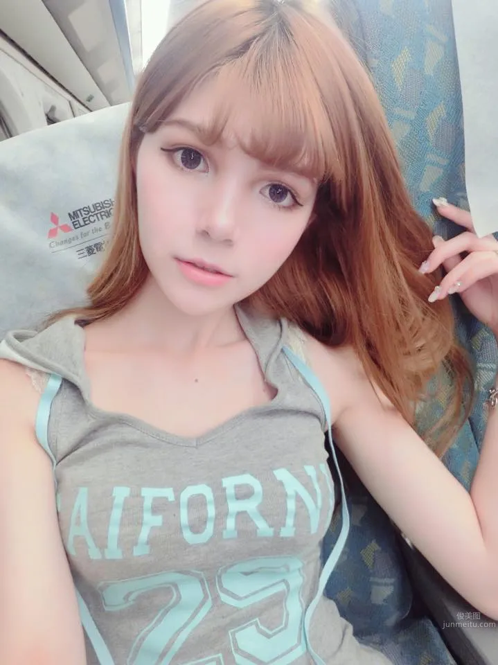 陳怡伶Kimberlly- 超甜美中巴混血麻豆 30