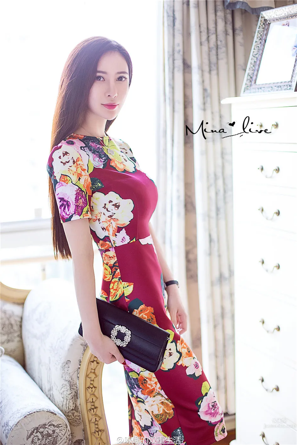 咪娜Mina- 氣質美女時尚潮流寫真 25