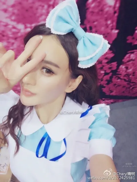 Cheryl青樹- 養眼私房照 22