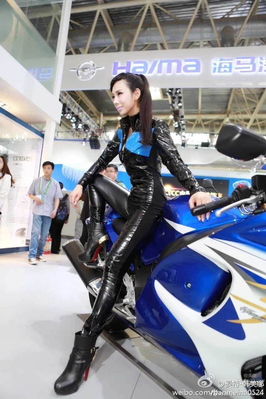 韓美娜- 一汽奧迪巡展簽約車模 58