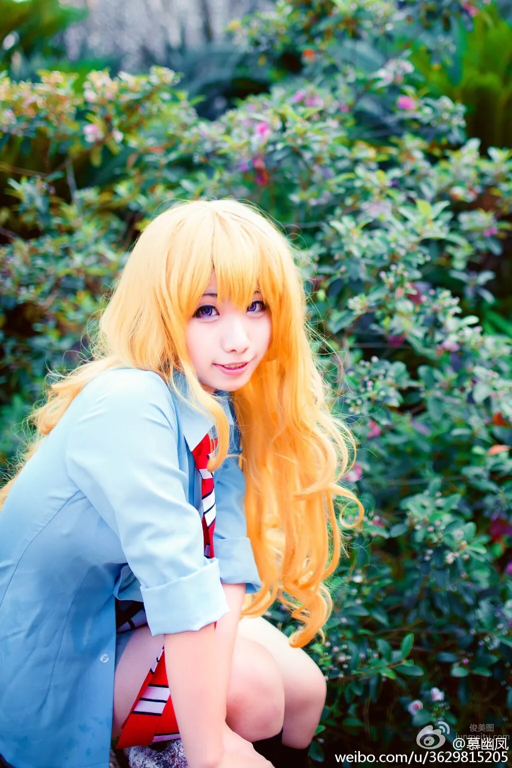 慕幽鳳- 开胸衣姬Cosplay_6
