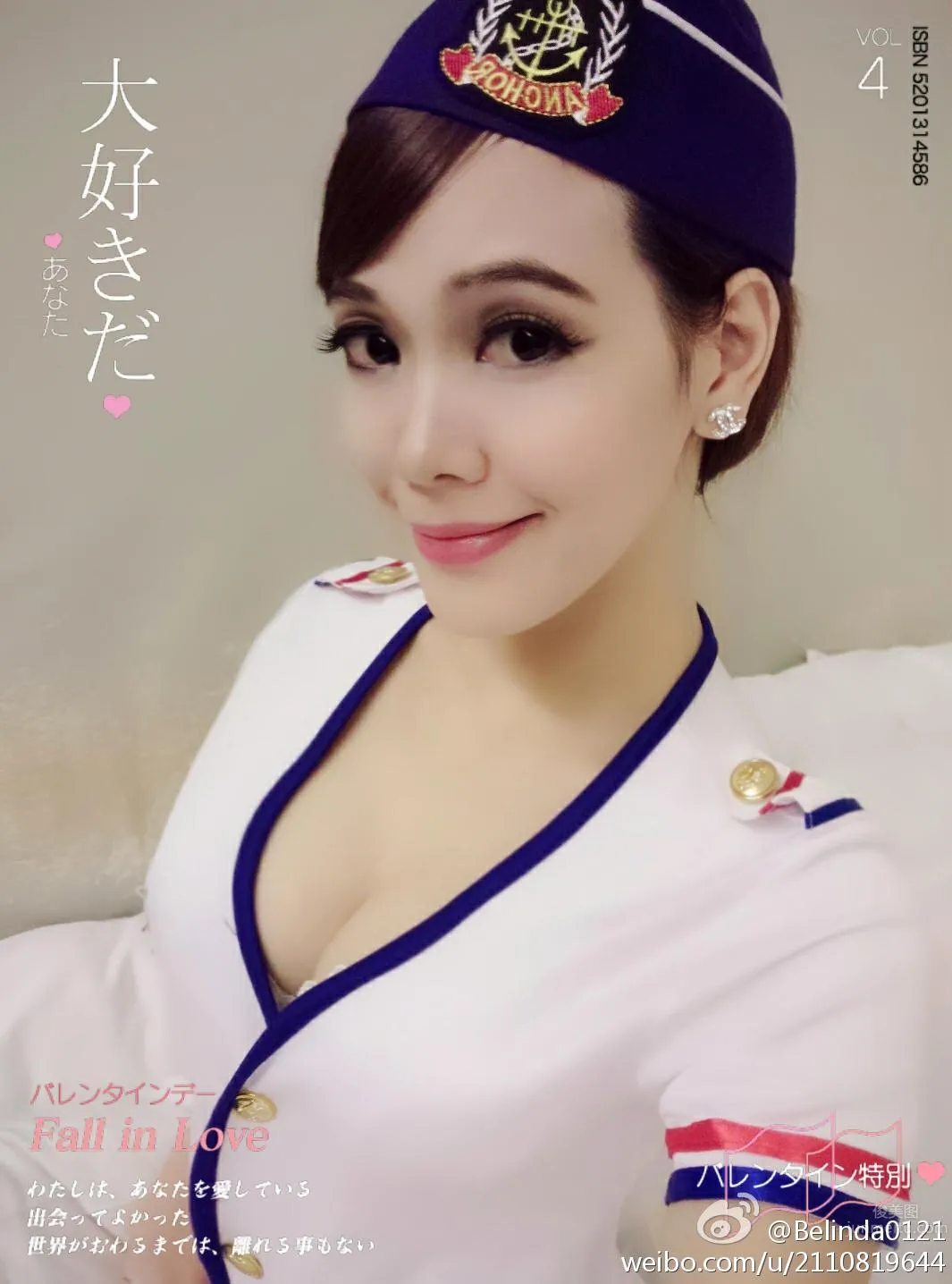 妮婉Belinda- 微博私房照 16