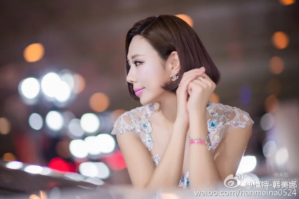 韓美娜- 一汽奧迪巡展簽約車模 17