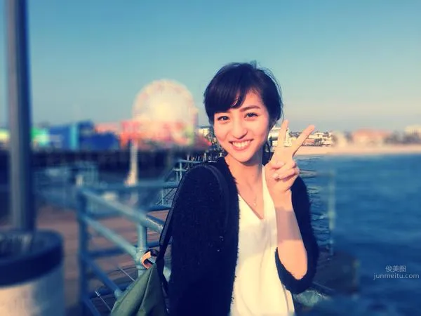 堀田茜- 美腳模特私房照 8