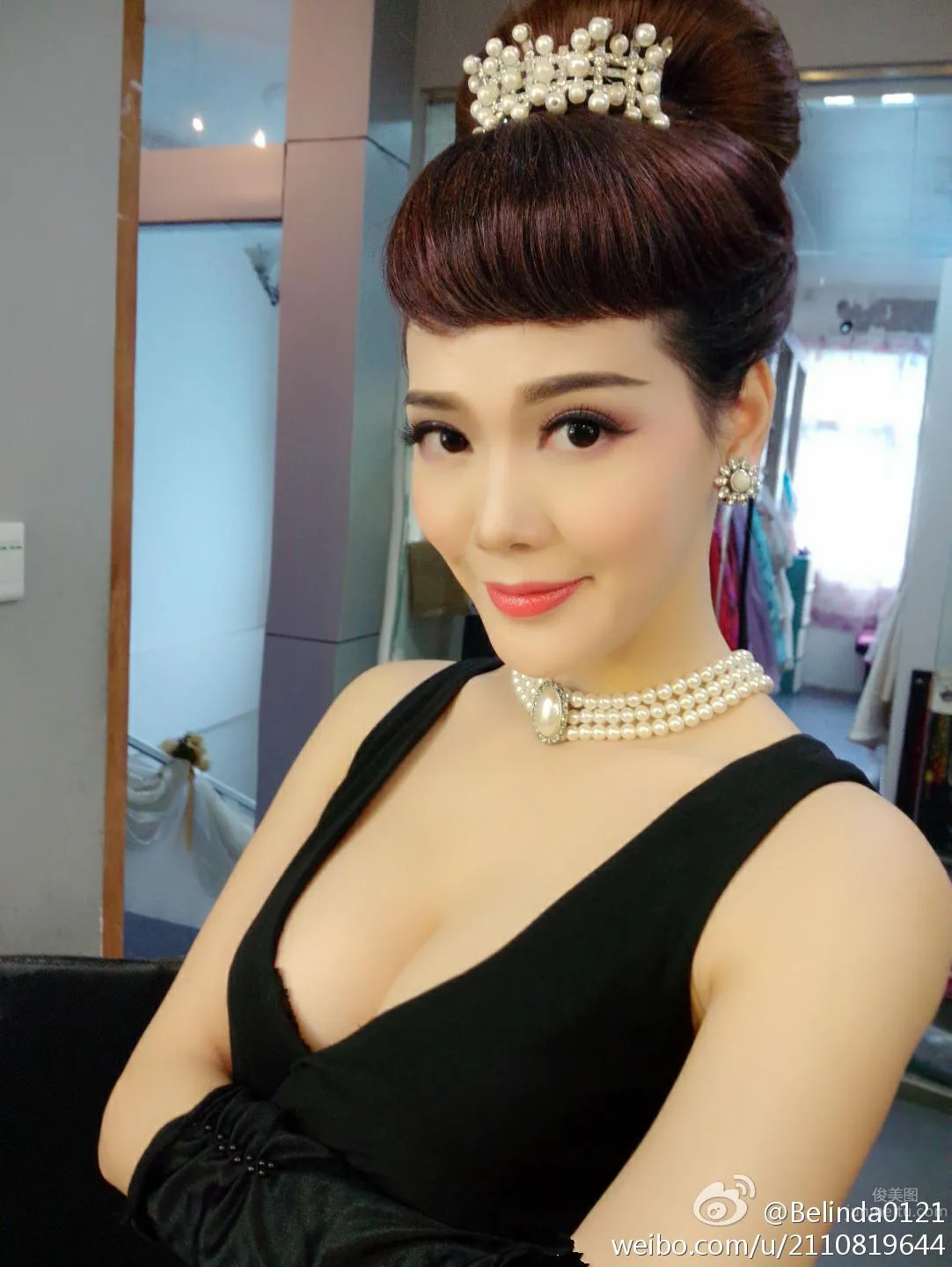 妮婉Belinda- 微博私房照 15
