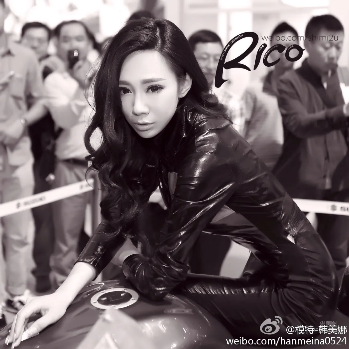韓美娜- 一汽奧迪巡展簽約車模 37