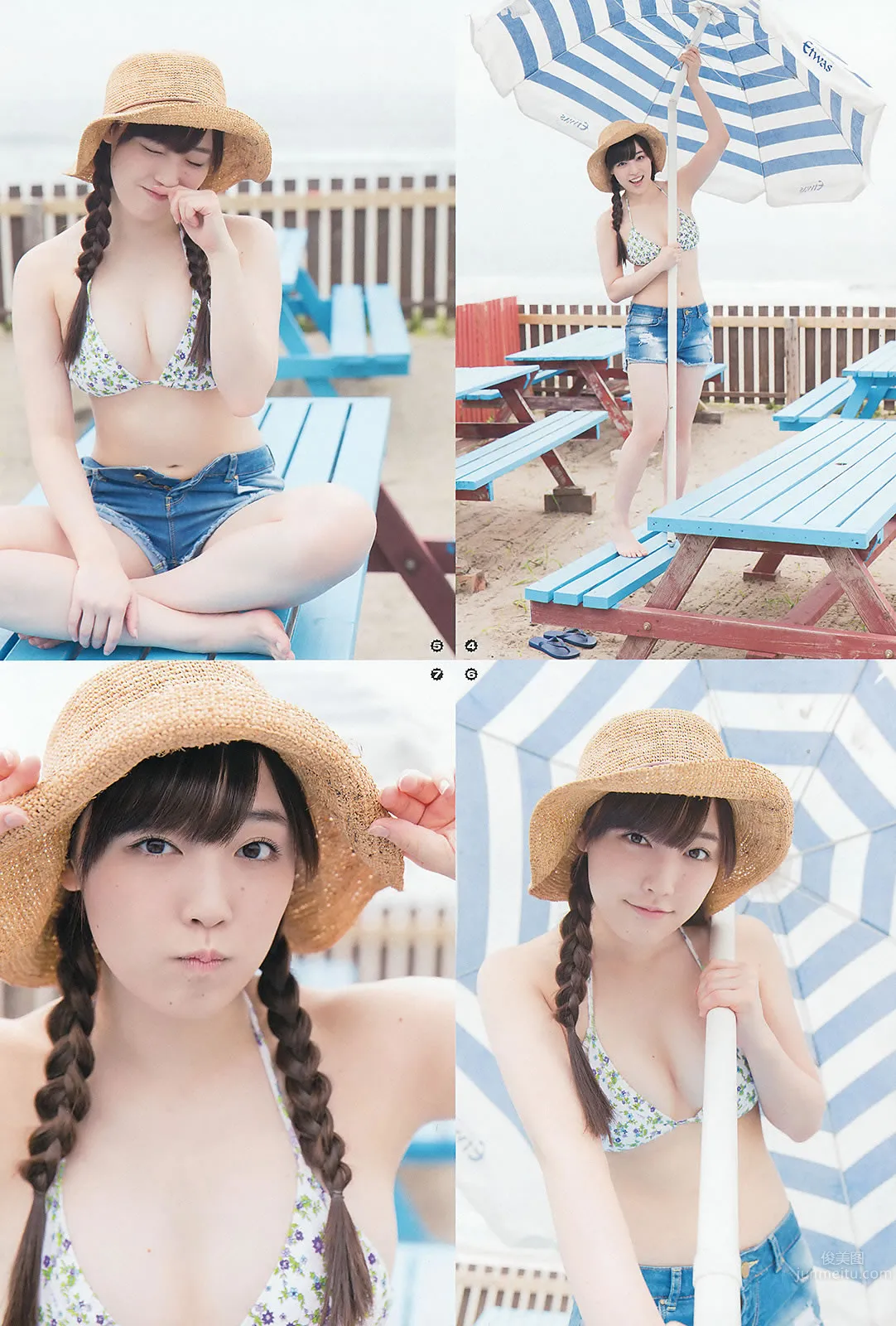 [Young Gangan] 2015 No.16-17 田中美麗 寺田禦子 水谷果穗 譜久村聖 他 [39P] 9