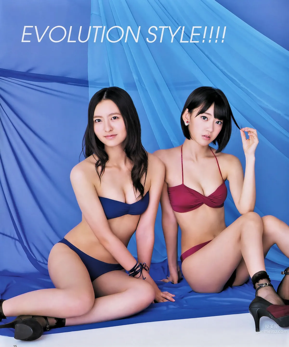[Bomb Magazine] 2014 No.10 11 宮脇咲良 兒玉遙 森保まどか 松岡菜摘 乃木坂46 SKE48 25