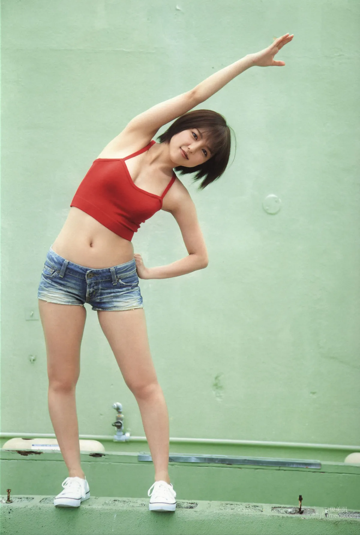 真野恵里菜- 『 まのちゃん Dear Friends 』写真集_83