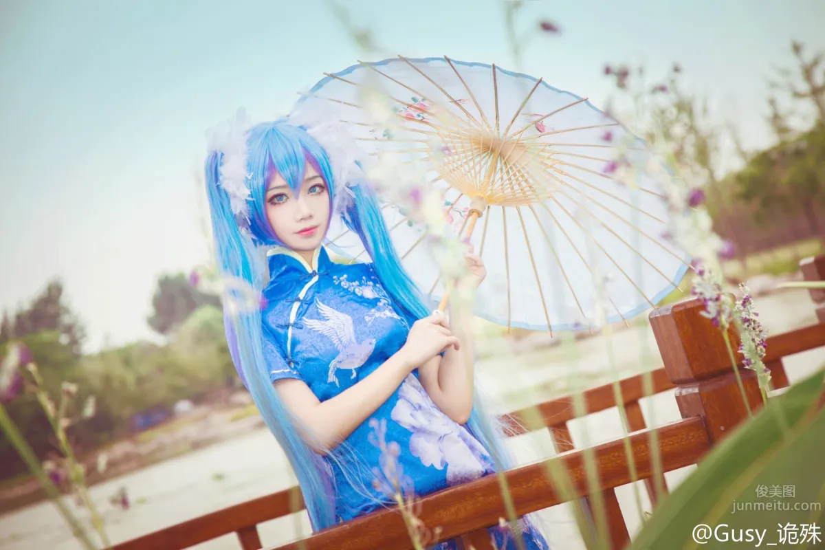 Gusy_詭殊- 超贊的蛇姬造型Coser 21