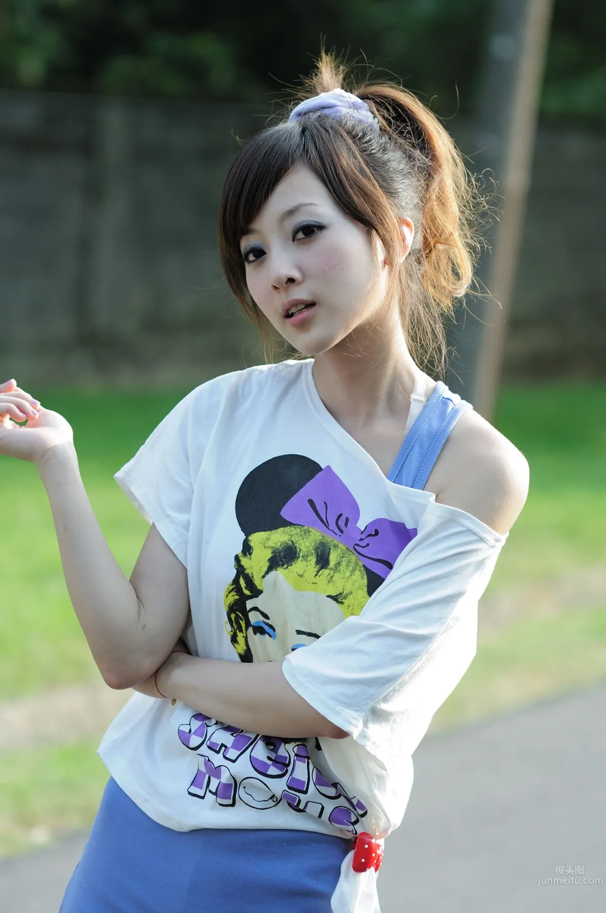 張凱潔- 台灣清純美女果子MM@陽明山美軍宿舍 (一） 44
