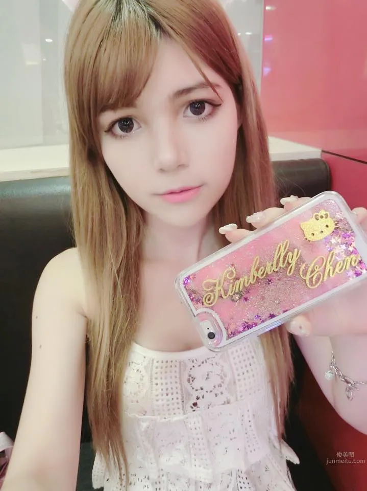 陳怡伶Kimberlly- 超甜美中巴混血麻豆 6