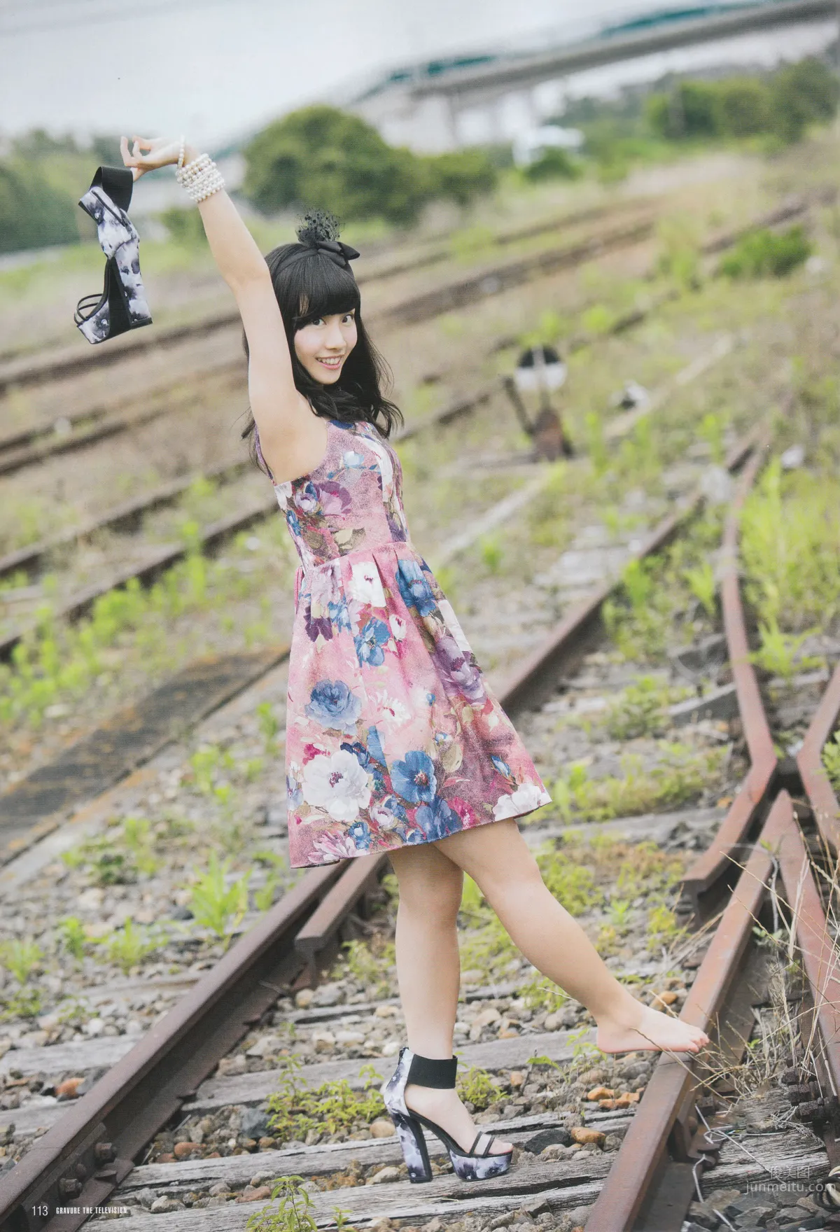 [Gravure The Television] Vol.34 乃木坂46 柴田阿弥 北川綾巴_50