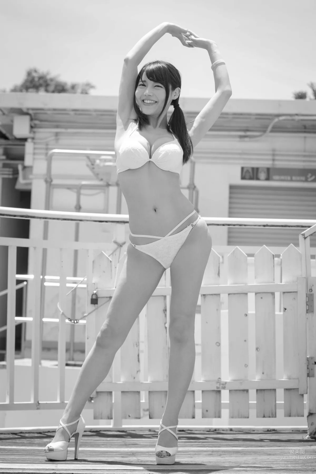 愛島裡緒(愛島りお)- 極品攝影會圖集 24