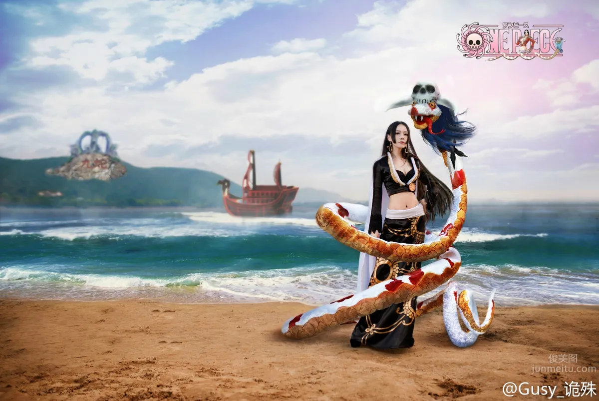 Gusy_詭殊- 超贊的蛇姬造型Coser 1