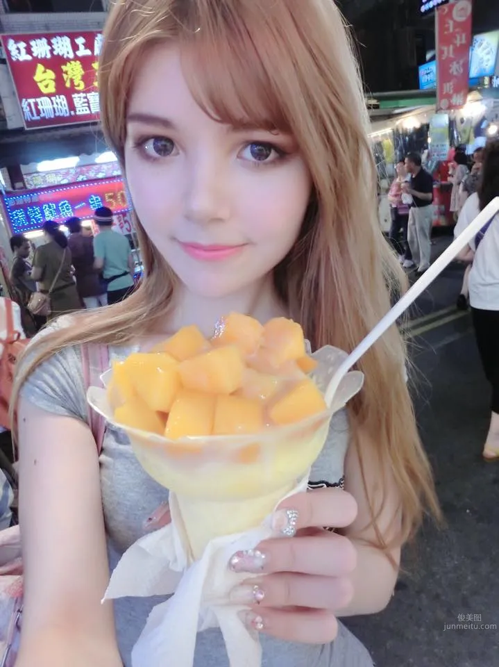 陳怡伶Kimberlly- 超甜美中巴混血麻豆 29