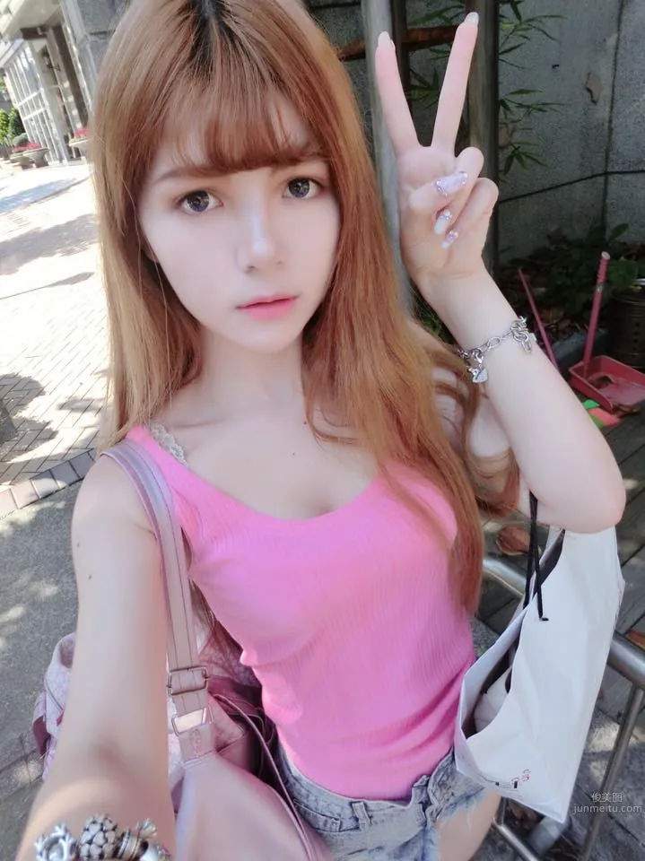 陳怡伶Kimberlly- 超甜美中巴混血麻豆 12