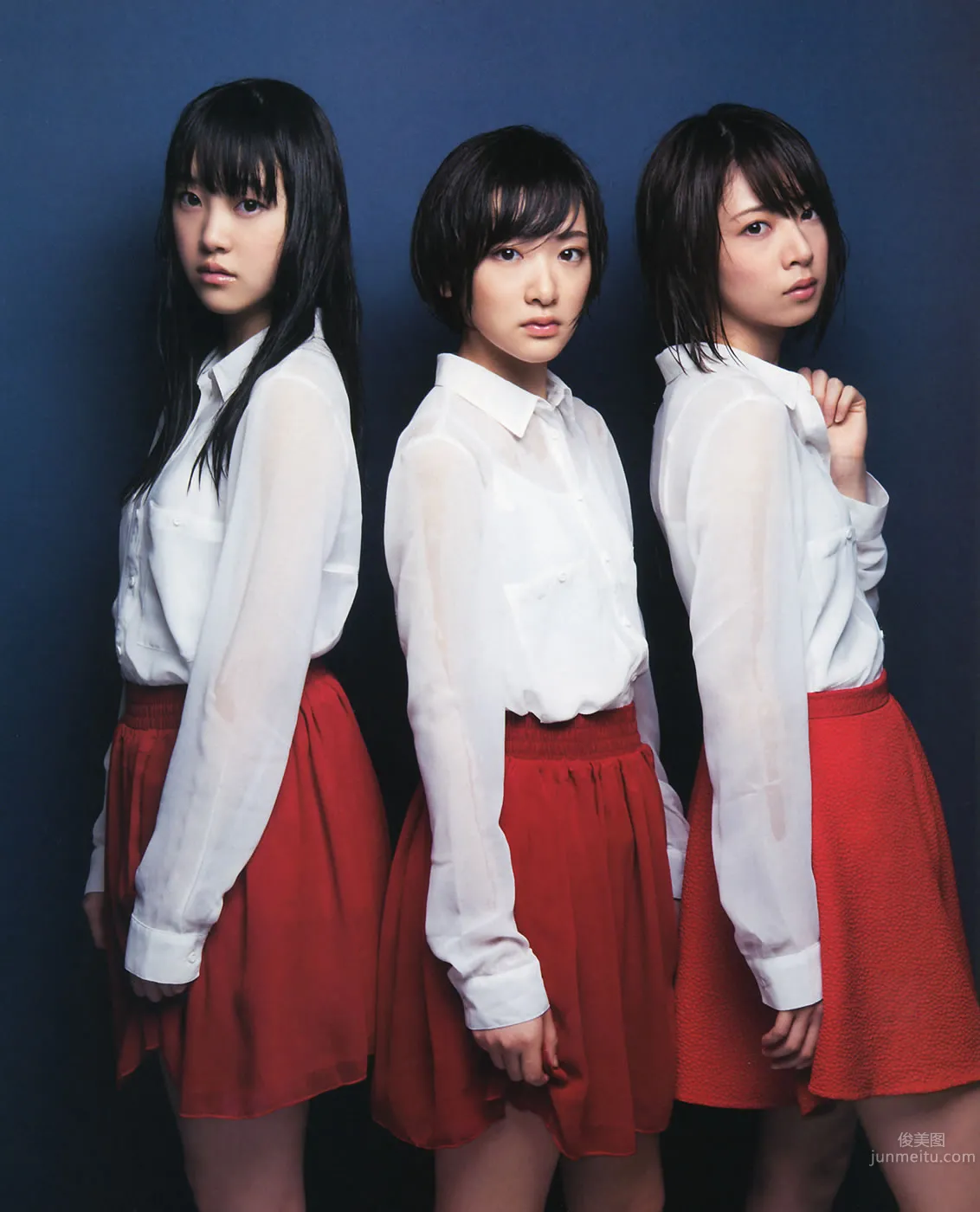 [Bomb Magazine] 2014年05月号 西野七瀬 白石麻衣 生駒裡奈 橋本奈々未 堀 未央奈 渡辺美優紀 白間美瑠 6
