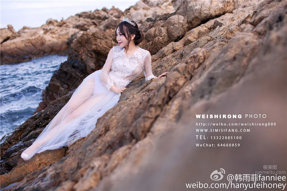 韩雨菲fanniee- 平面模特性感个性写真图片_44