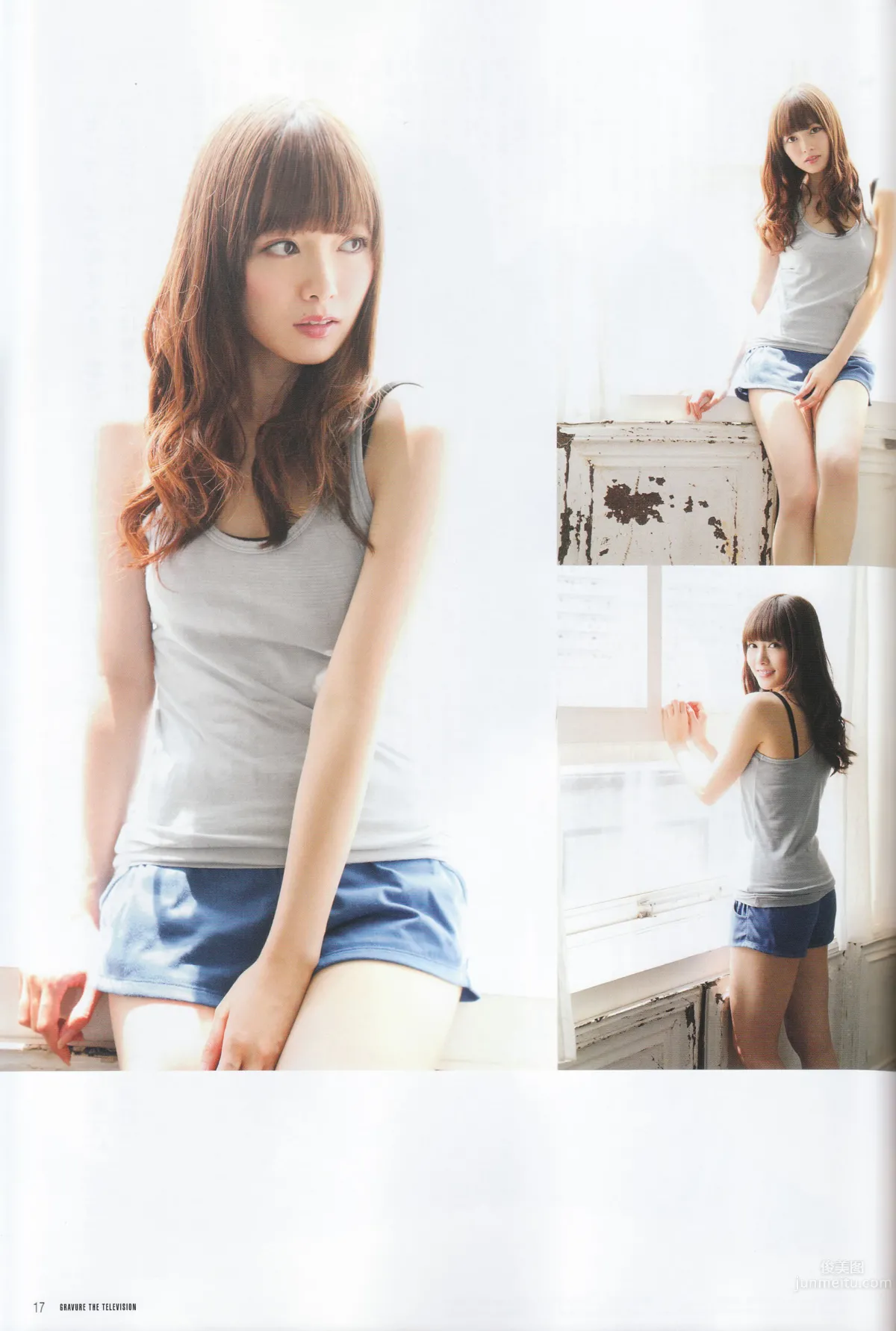 [Gravure The Television] Vol.34 乃木坂46 柴田阿弥 北川綾巴_13