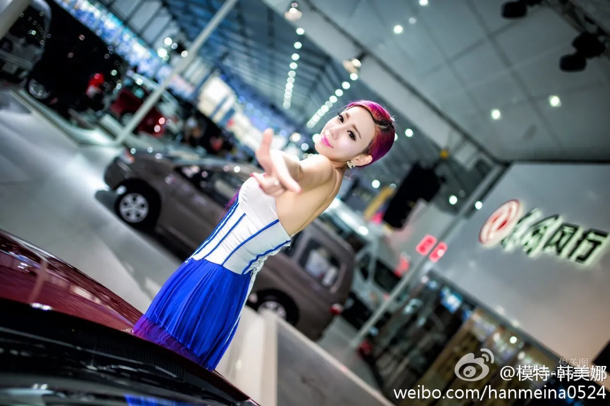 韓美娜- 一汽奧迪巡展簽約車模 33