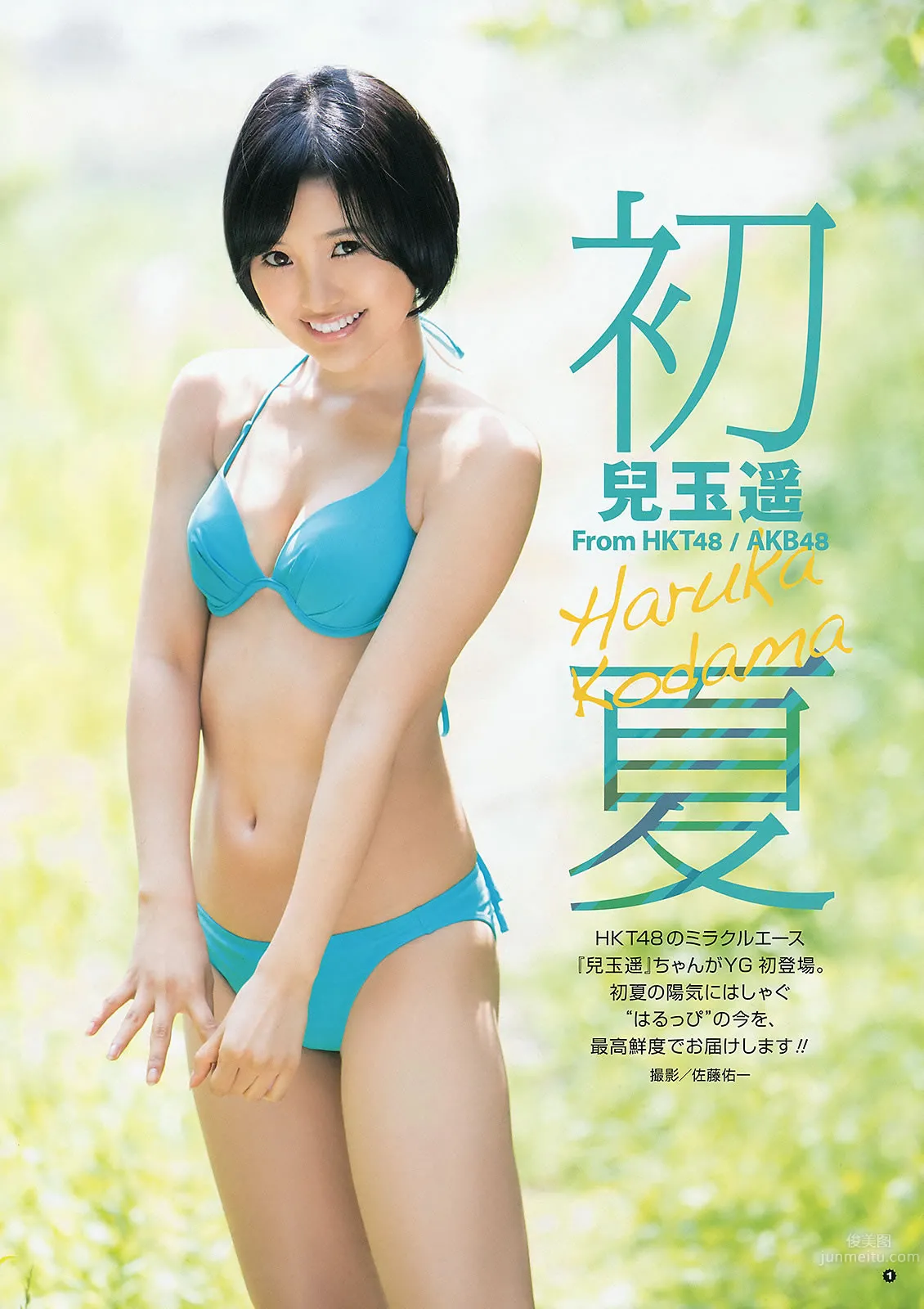 [Young Gangan] 2015 No.12-13 兒玉遙 武田紗季 生駒裡奈 禦伽ねこむ 井上小百合 4