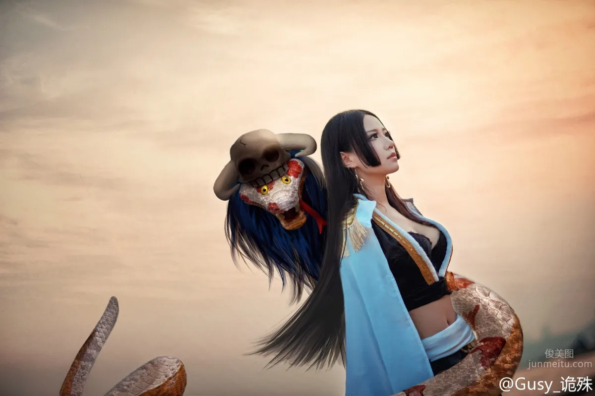 Gusy_詭殊- 超贊的蛇姬造型Coser 3
