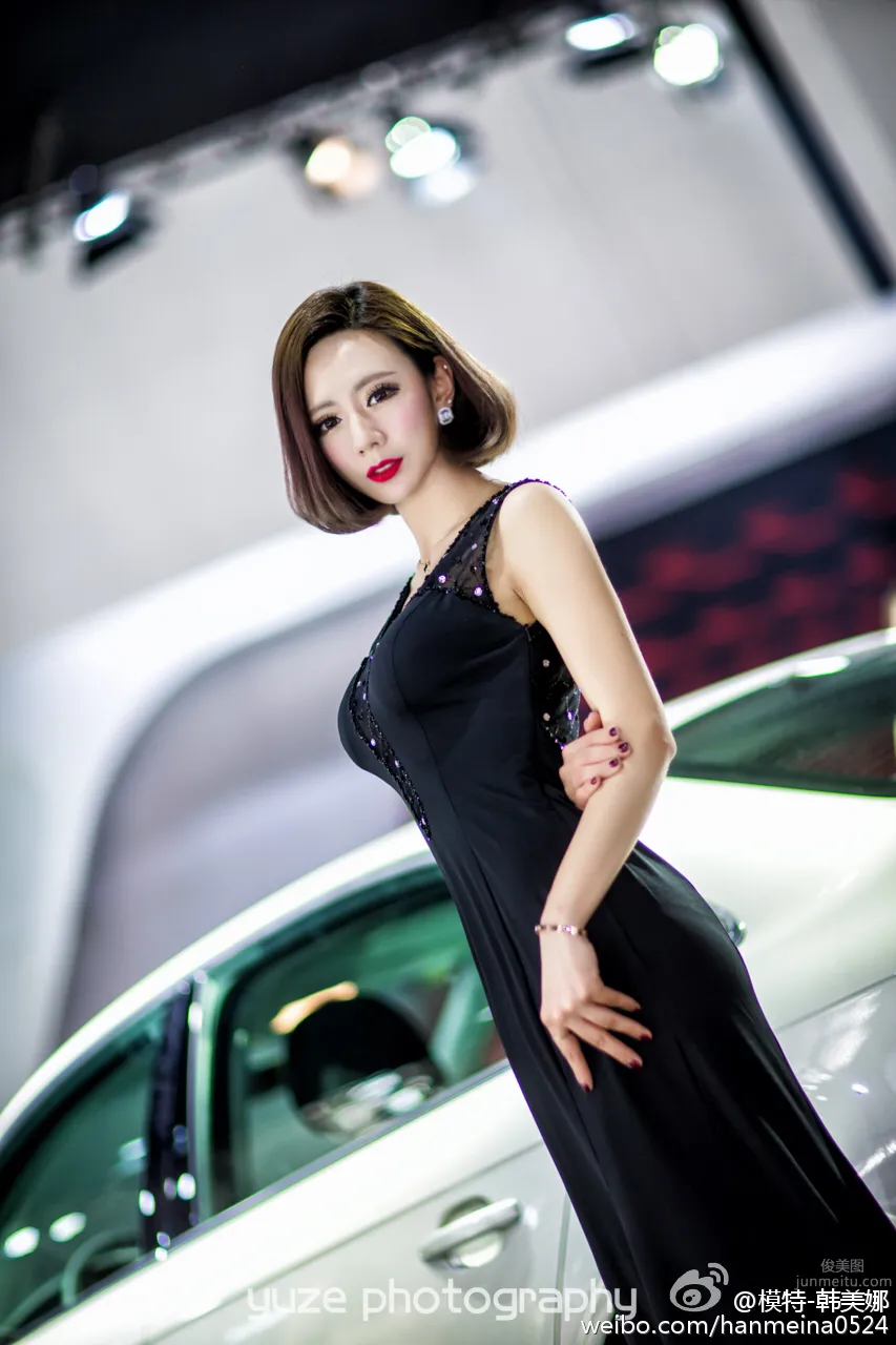 韓美娜- 一汽奧迪巡展簽約車模 14