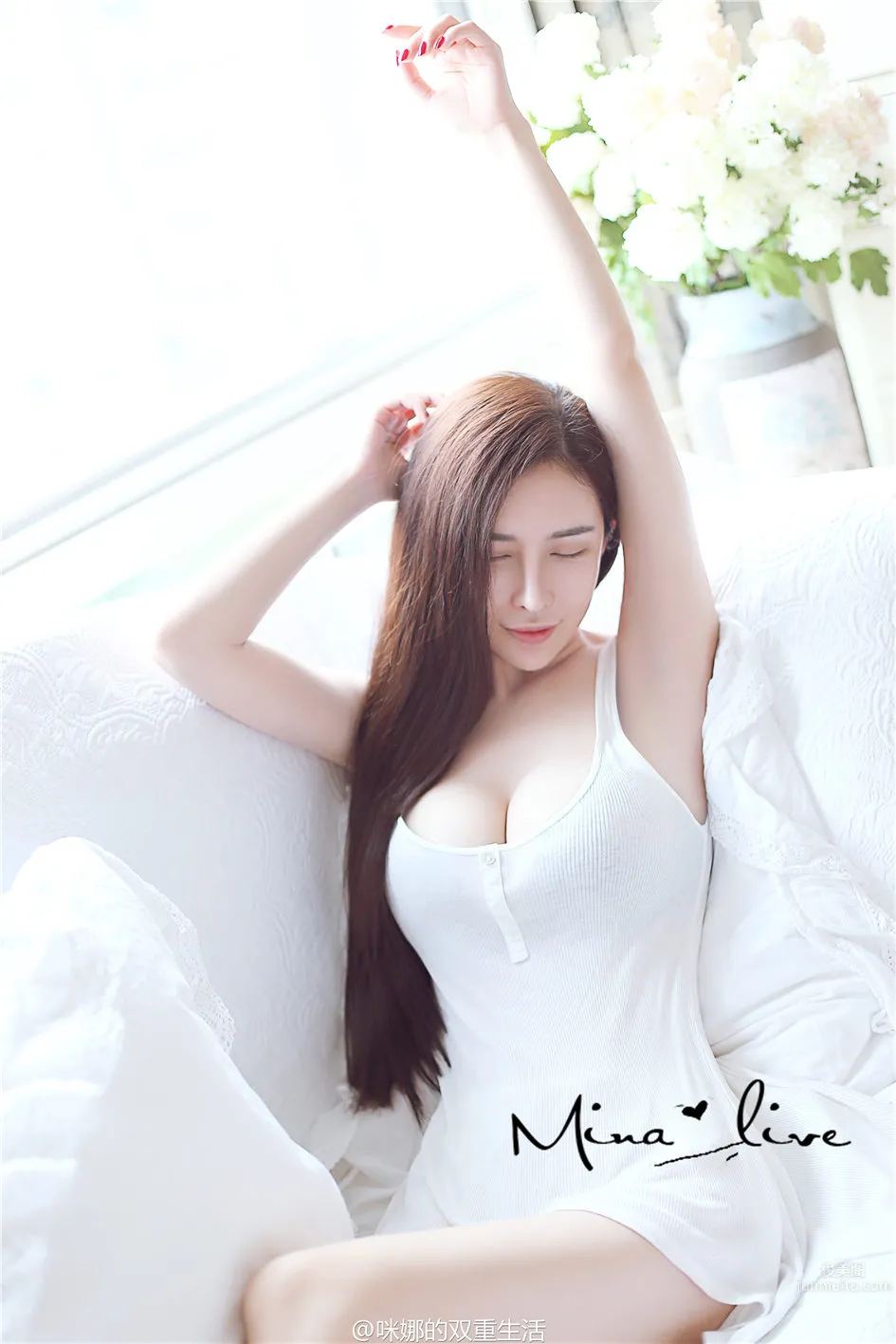 咪娜Mina- 氣質美女時尚潮流寫真 31