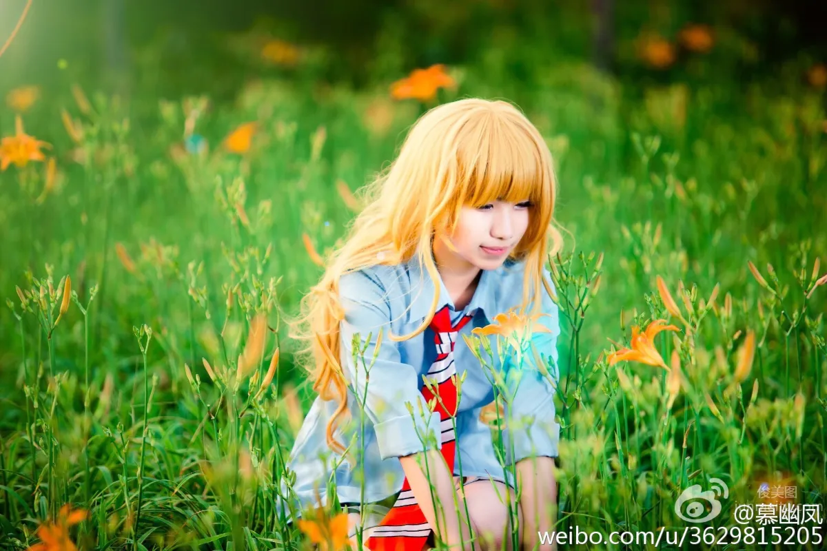 慕幽鳳- 开胸衣姬Cosplay_7