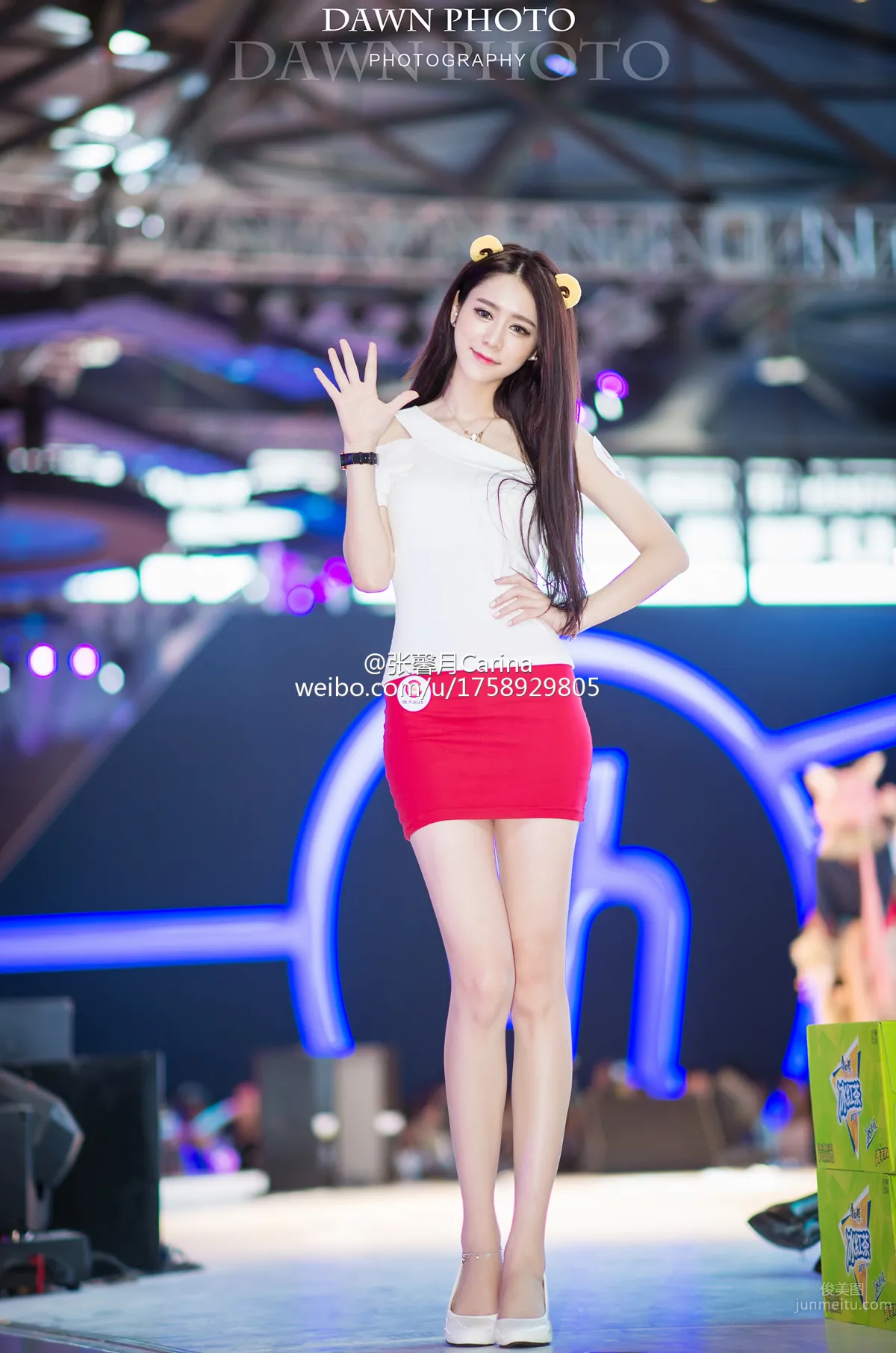 張馨月Carina- ChinaJoy 2015 ShowGirl 4