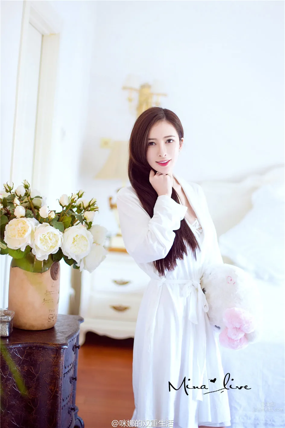 咪娜Mina- 氣質美女時尚潮流寫真 18