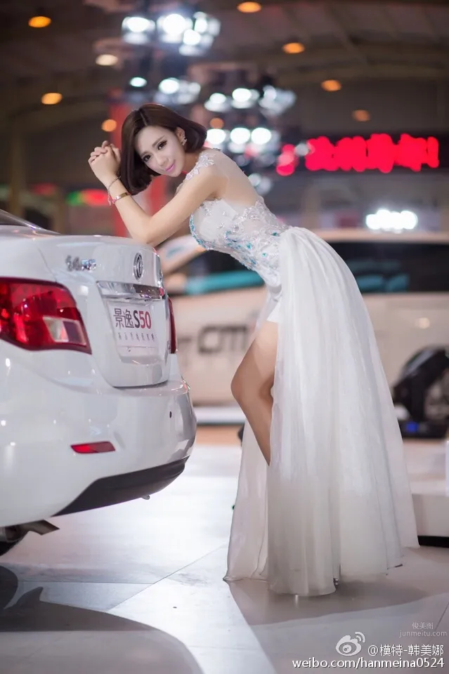 韓美娜- 一汽奧迪巡展簽約車模 23