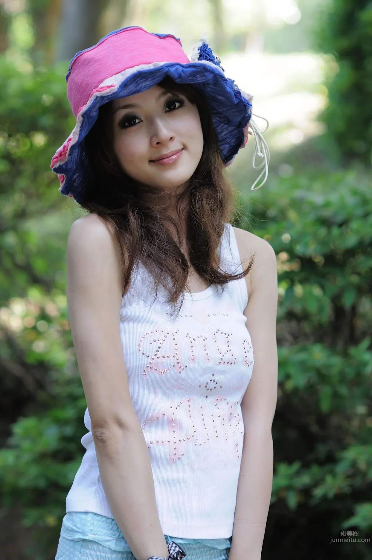 张凯洁- 台湾清纯美女果子MM@陽明山美軍宿舍 (一）_2