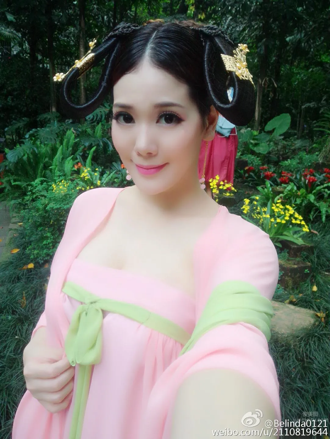 妮婉Belinda- 微博私房照 7