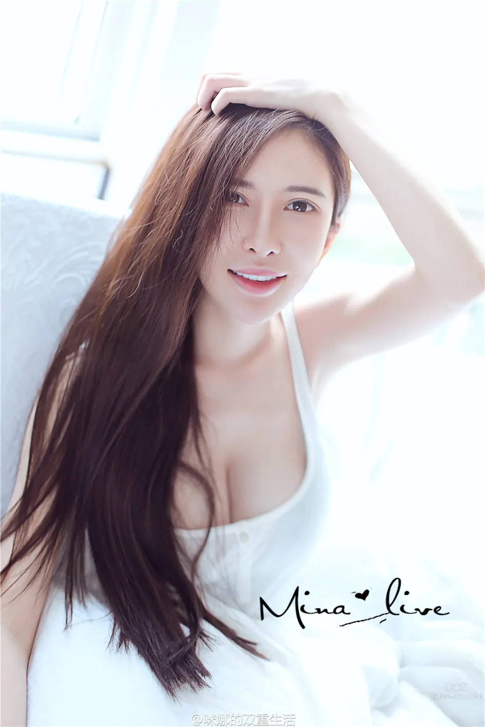咪娜Mina- 氣質美女時尚潮流寫真 28