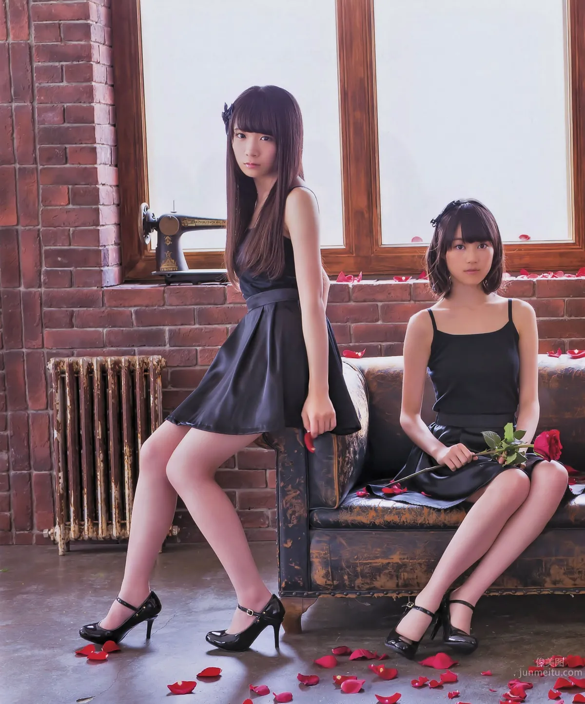 [Bomb Magazine] 2014 No.10 11 宮脇咲良 兒玉遙 森保まどか 松岡菜摘 乃木坂46 SKE48 6