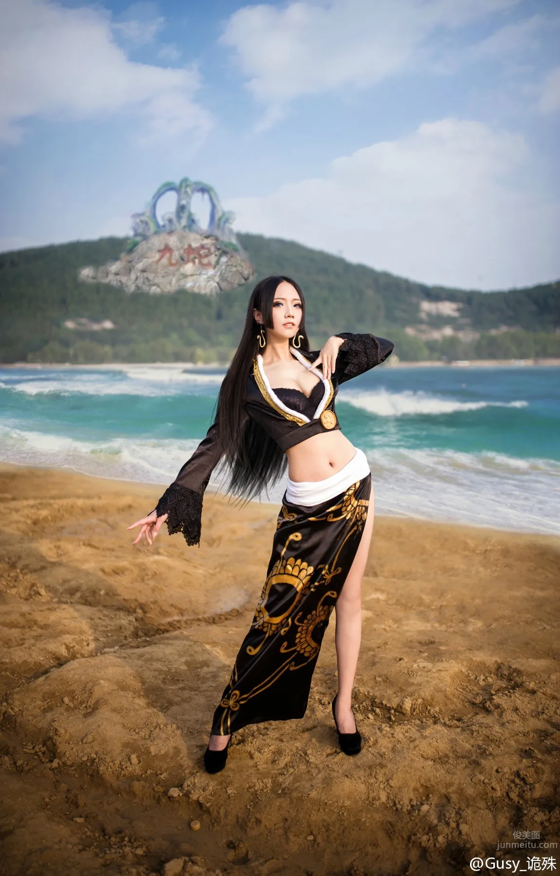 Gusy_詭殊- 超贊的蛇姬造型Coser 5