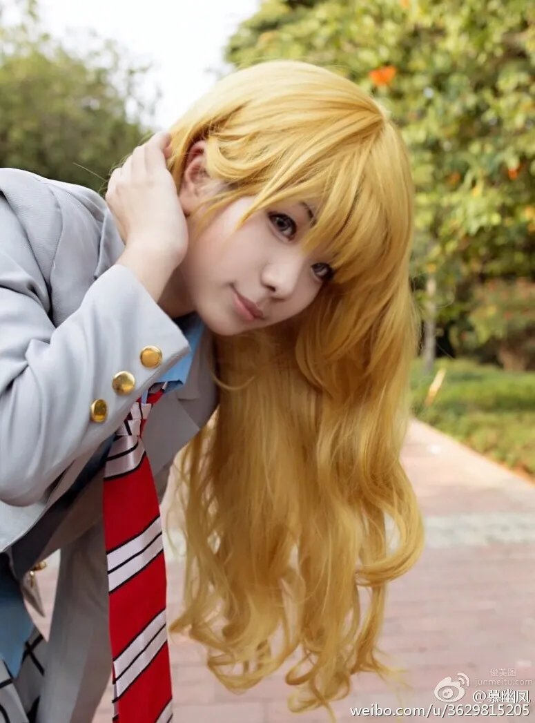 慕幽鳳- 开胸衣姬Cosplay_8