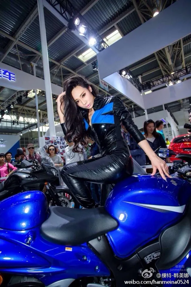 韓美娜- 一汽奧迪巡展簽約車模 52