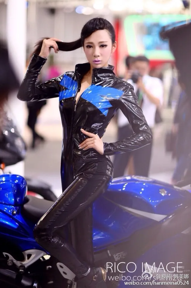 韓美娜- 一汽奧迪巡展簽約車模 63