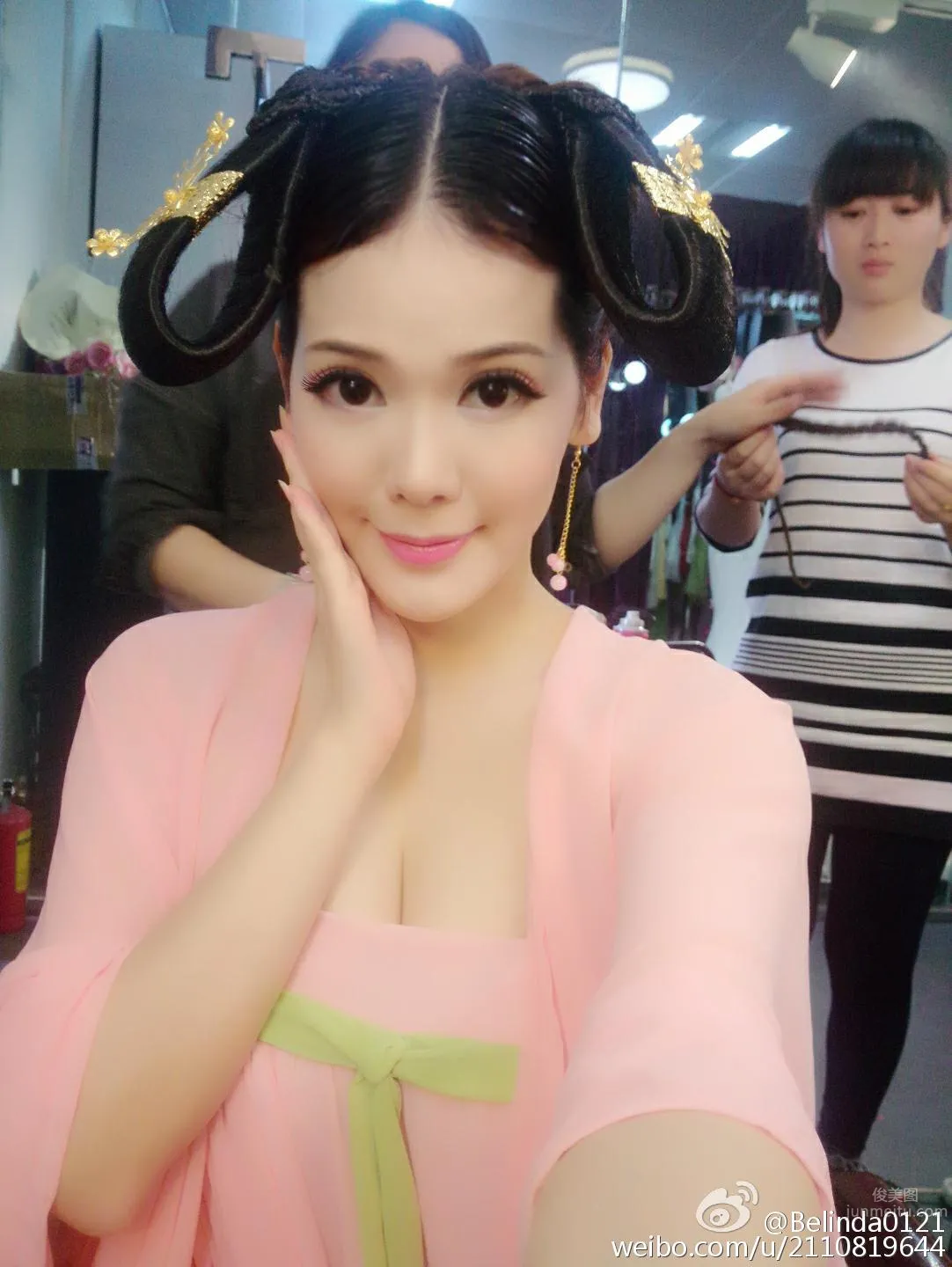 妮婉Belinda- 微博私房照 8