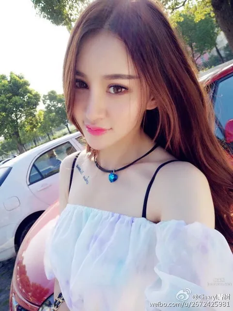Cheryl青樹- 養眼私房照 11