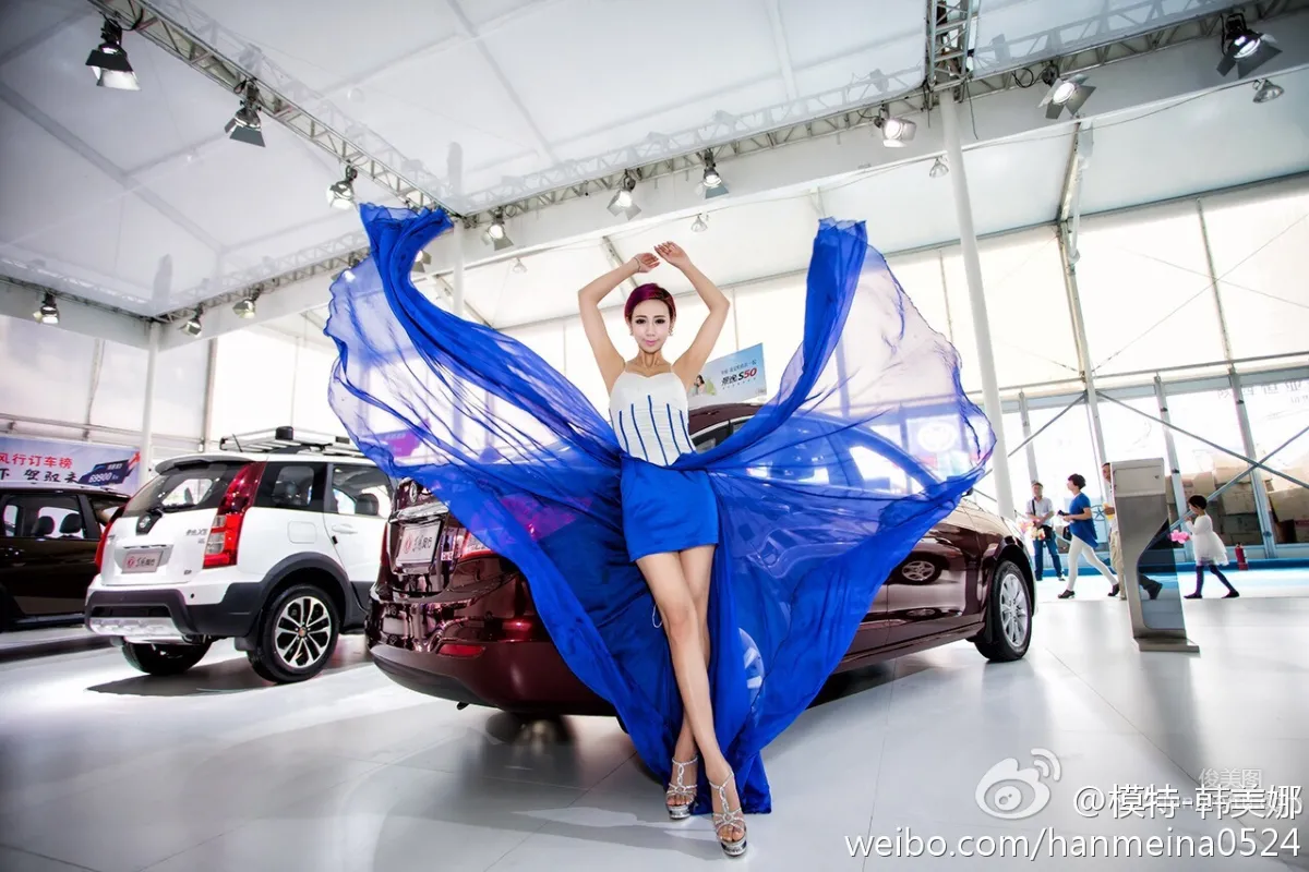 韓美娜- 一汽奧迪巡展簽約車模 26